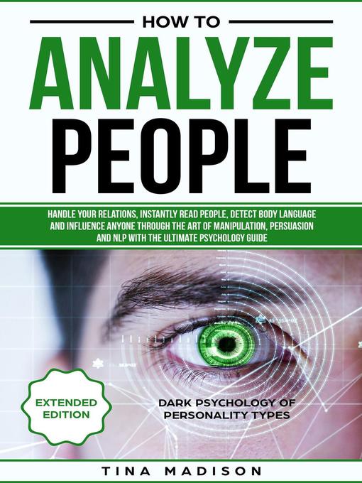 Title details for How to Analyze People by Tina Madison - Wait list